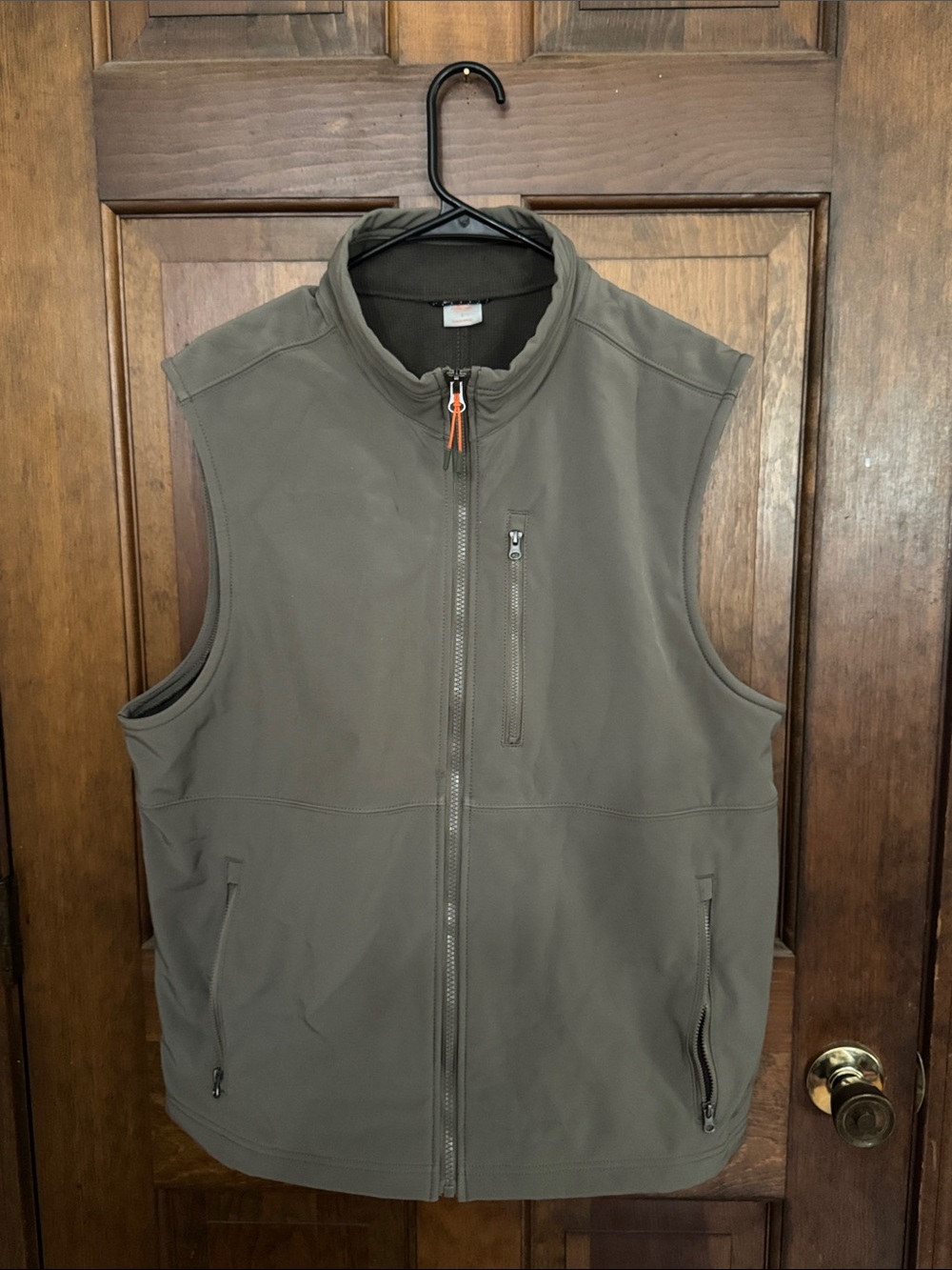 Ozark Trail Olive Green Softshell Men's Vest